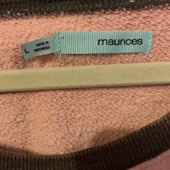 Peach colored sweater - Picture 2 of 2